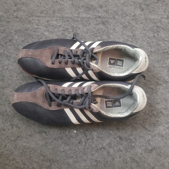 Adidas Tour 360 Golf Shoes Mens 6.5 Gray White Cleats Golfing Golfer Adult - Picture 6 of 11